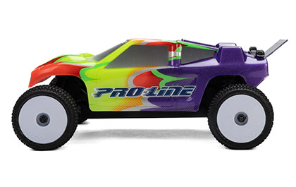 Instant Micro-T Transformation for the Pro-Line Limited Edition Pre-Cut/Pre-Painted Crowd Pleazer Slipstream Body for Losi Micro-T
