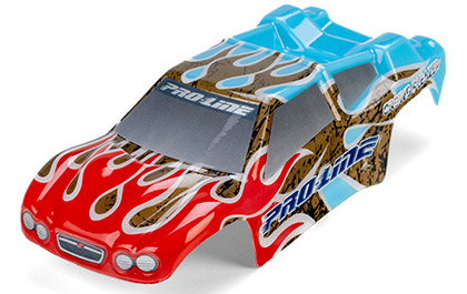 Ready Right Now for the Pro Line 1/28 Crowd Pleazer Templeman RC Car Body