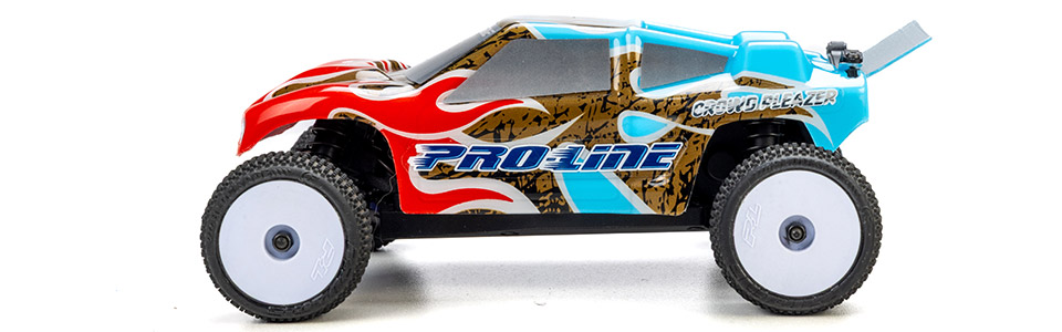 Built for Real Use, Not Just Display for the Pro Line Crowd Pleazer RC Body