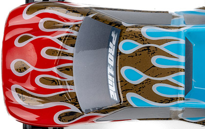 Race-Driven Visual Design for the Pro Line 1/28 Crowd Pleazer Templeman RC Car Body