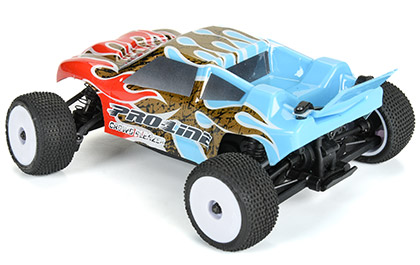 Professional Fit and Finish for the Pro Line 1/28 Crowd Pleazer Templeman RC Car Body