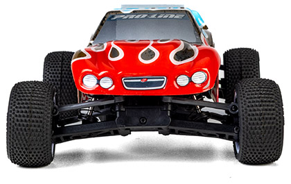 Elevates the Entire Platform for the Pro Line 1/28 Crowd Pleazer Templeman RC Car Body