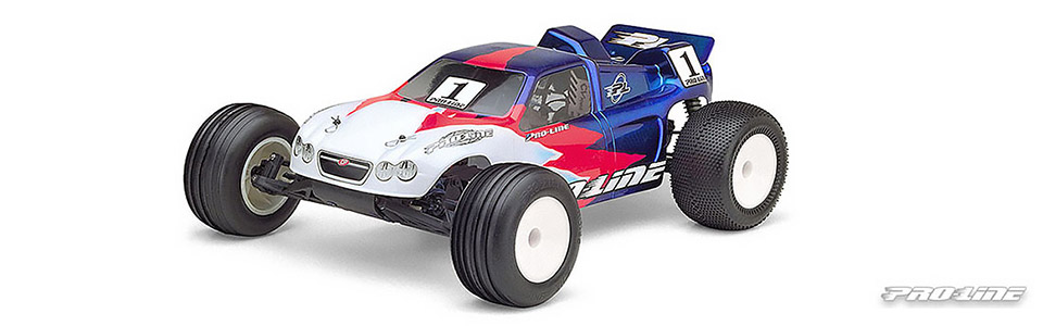 A Body That Built RC History for the Pro Line 1/28 Crowd Pleazer Templeman RC Car Body