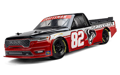 Officially Licensed Authenticity for the Pro-Line 1/12 Pre-Cut 2026 Ram 1500 Truck Clear Body