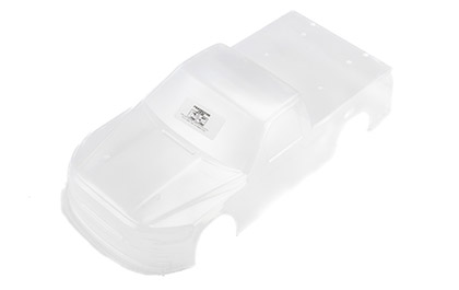 Pre-Cut Convenience for the Pro-Line 1/12 Pre-Cut 2026 Ram 1500 Truck Clear Body