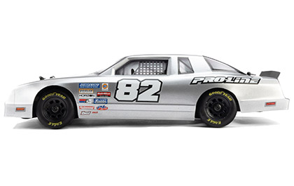 Scale-Accurate Design for the Pro Line 1986 Chevy Monte Carlo RC Body