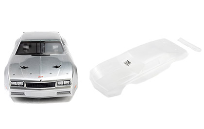 Built for Simplicity for the Pro Line 1986 Chevy Monte Carlo RC Body