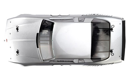Designed to Be Seen for the Pro Line 1986 Chevy Monte Carlo RC Body