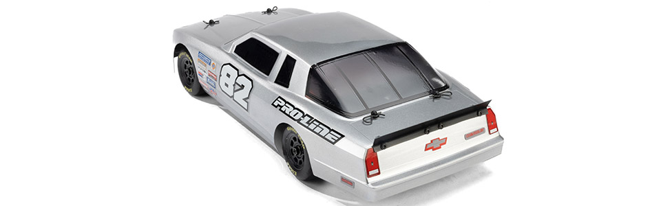 Skill Level 2 for the Pro Line 1986 Chevy Monte Carlo RC Body
