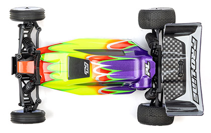 Built to Stand Out and Hold Up for the Pro-Line Limited Edition Pre-Cut/Pre-Painted Crowd Pleazer Slipstream Body with ESC Relocator for Losi Micro-B