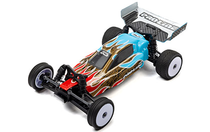 Minimal to Zero Prep. All Performanc for the Pro Line Crowd Pleazer RC Body