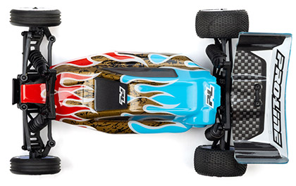 Templeman Flame Ignition for the Pro Line Crowd Pleazer RC Body