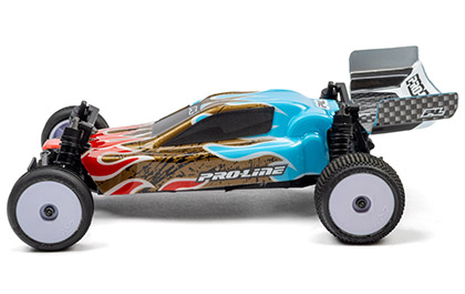 Crowd Pleazer Race Profile for the Pro Line Crowd Pleazer RC Body