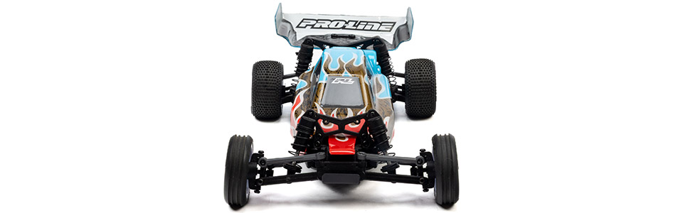 Skill Level 2 for the Pro Line Crowd Pleazer RC Body