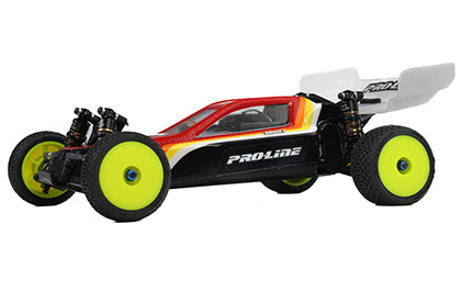 Rear-Cab Revolution for the Pro-line Racing 1/24 Crowd Pleazer Body