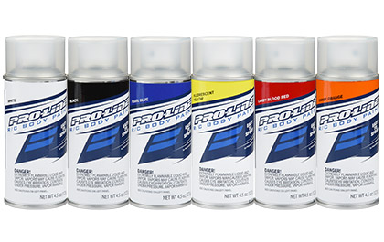 Clear Body for Custom Paint for the Pro-line Racing 1/24 Crowd Pleazer Body