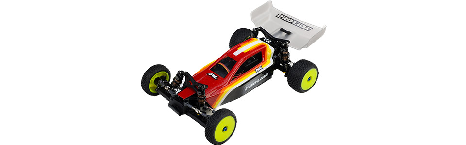 SBuilt for Technical Racers 2 for the Pro-line Racing 1/24 Crowd Pleazer Body