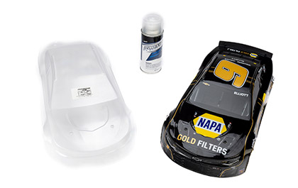 DIY Made Simple for the Pro-Line Limited Edition Chase Elliott #9 NAPA Black 2025 Body