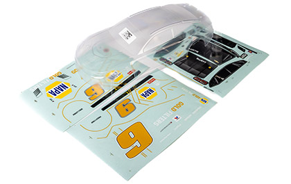 Built for Hands-On Creators for the Pro-Line Limited Edition Chase Elliott #9 NAPA Black 2025 Body
