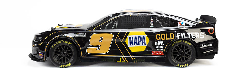 Direct Fit Performance for Losi NASCAR Race Car