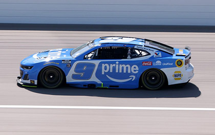 NASCAR History, Recreated for the Limited Edition Chase Elliott #9 Amazon Prime 2025 RC Body for NASCAR GROM