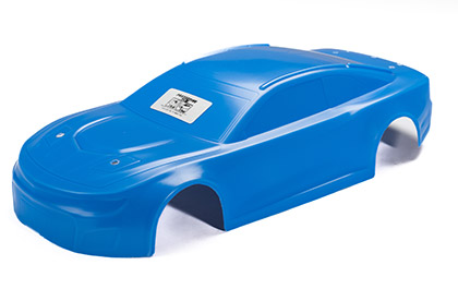 Pre-Painted Precision for the Limited Edition Chase Elliott #9 Amazon Prime 2025 RC Body for NASCAR GROM