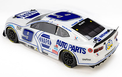 Limited Edition Collectability for the Pro-Line Limited Edition 1/12 Chase Elliott Number 9 NAPA DIY White 2025 Body