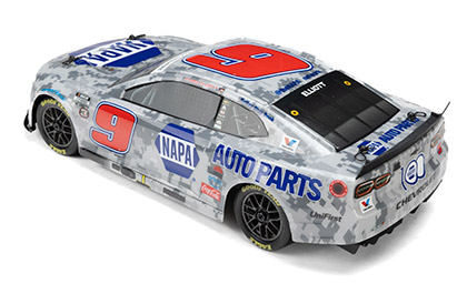 True-to-Scale Proportions for the Pro-Line Limited Edition Elliott Number 9 NAPA Charlotte 2025 Body