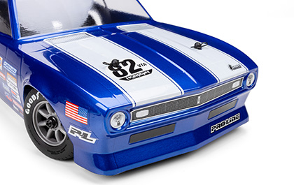 Legendary Muscle Car Styling for the Pro-Line 1/12 Pre-Cut 1968 Chevy Camaro Clear VTA Body: Losi NASCAR&reg; RC Race Car
