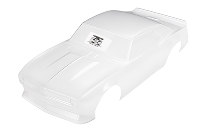 Pre-Cut for Faster Builds for the Pro-Line 1/12 Pre-Cut 1968 Chevy Camaro Clear VTA Body: Losi NASCAR&reg; RC Race Car