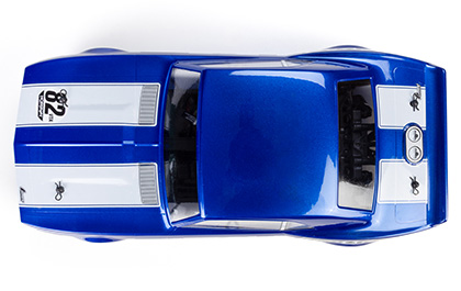 Built for Customization for the Pro-Line 1/12 Pre-Cut 1968 Chevy Camaro Clear VTA Body: Losi NASCAR&reg; RC Race Car