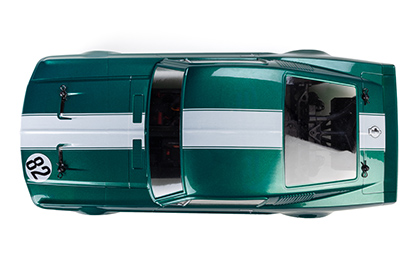 Built for Customization for the Pro-Line 1/12 Pre-Cut 1968 Ford Mustang Clear VTA Body: Losi NASCAR&reg; Race Car