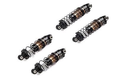 Ready-to-Mount Race Performance for the Pro-Line PowerStroke Oil-Filled Shocks