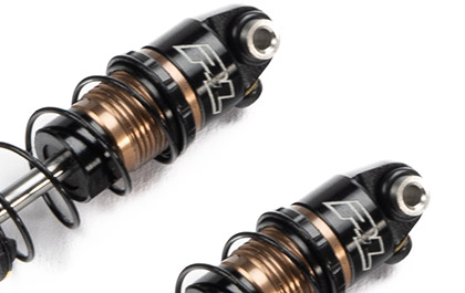 CNC Aluminum Strength & Precision for the Pro-Line PowerStroke Oil-Filled Shocks