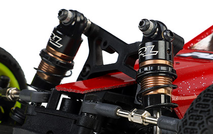 Emulsion Oil-Filled with Bleeder Control for the Pro-Line PowerStroke Oil-Filled Shocks