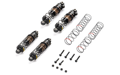 True Tunability On the Fly for the Pro-Line PowerStroke Oil-Filled Shocks