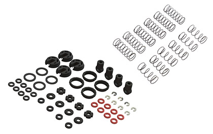 Fully Serviceable Design for the Pro-Line PowerStroke Oil-Filled Shocks
