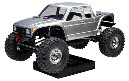 One Stand. Multiple Scales. for the Pro-Line PRO Car Stand with Multi-Use 1/28-1/8 Scale Toppers
