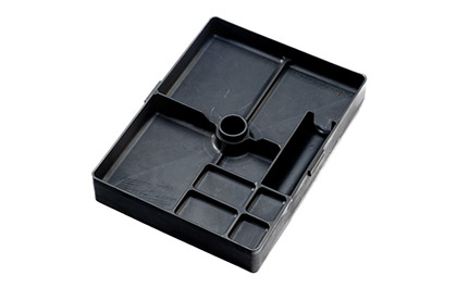 Organized Work Surface for the Pro-Line PRO Car Stand with Multi-Use 1/28-1/8 Scale Toppers