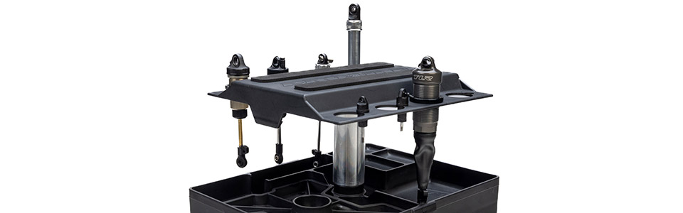 More Than Just a Stand for the Pro-Line PRO Car Stand with Multi-Use 1/28-1/8 Scale Toppers