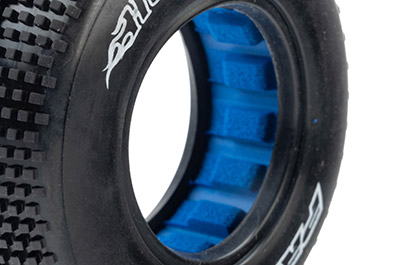 Closed-Cell Consistency for the Pro-Line Bald Eagle S3 1.7 Inch/2.2 Inch Dirt Oval Tires