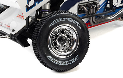 Predictable Steering You Can Tune for the Pro-Line Bald Eagle S3 1.7 Inch/2.2 Inch Dirt Oval Tires