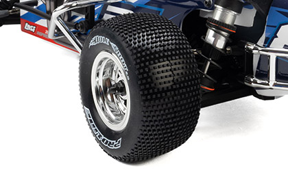 Engineered for Dirt Oval Rear Traction for the Pro-Line Hole Shot 3.0 M4 Rear 1.7 Inch/2.2 Inch Dirt Oval Tires