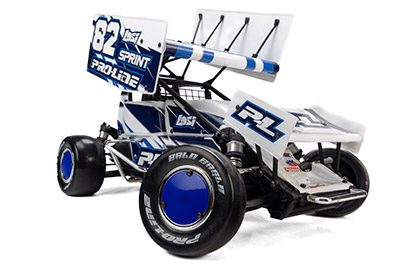 Tuned for Clay Dirt Oval for the Pro-Line Bald Eagle M3 1.7 Inch/2.2 Inch Dirt Oval Tires