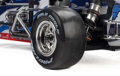 Race-Day Ready Platform Fit for the Pro-Line Bald Eagle MC 1.7 Inch/2.2 Inch Dirt Oval Tires