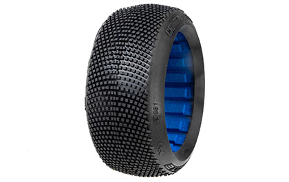 Progressive Pin Engagement for the Pro-line Racing  1/8 Crimewave Front/Rear Off-Road RC Buggy Tires