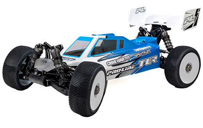Race-Day Stability Built In for the Pro-line Racing  1/8 Crimewave Front/Rear Off-Road RC Buggy Tires