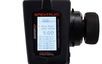 Backlit LCD Display for the Spektrum DXC+ 12-Channel DSMR+ Transmitter Radio