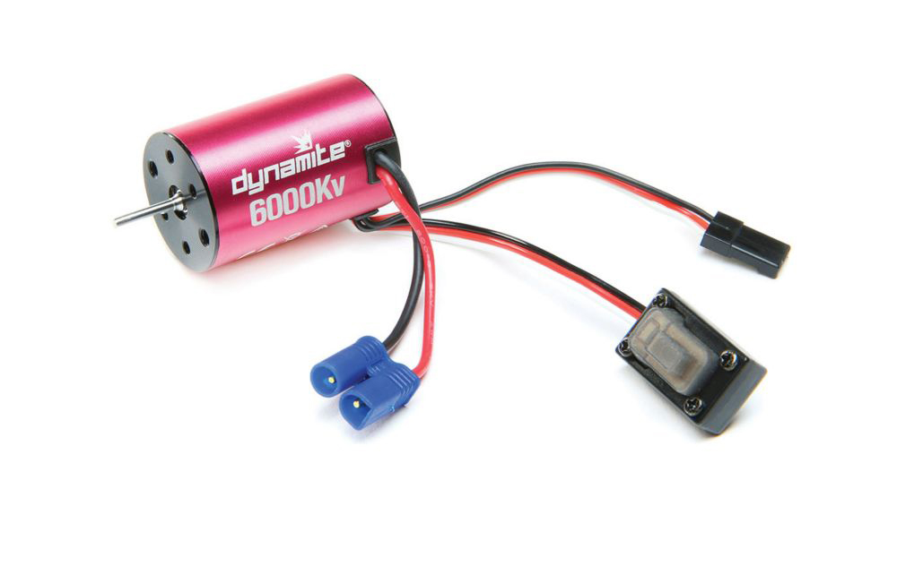 Dynamite 6000Kv Brushless Motor/ESC 2-in-1 Combo