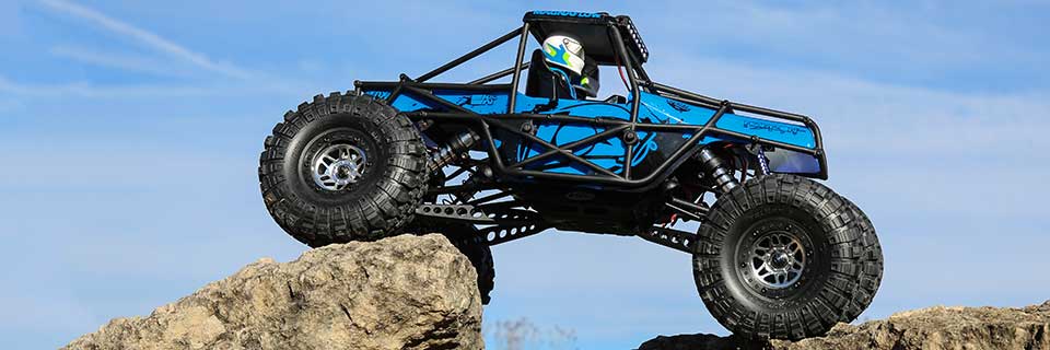 Losi 1:10 Night Crawler RTR  RC Racer - The home of RC racing on